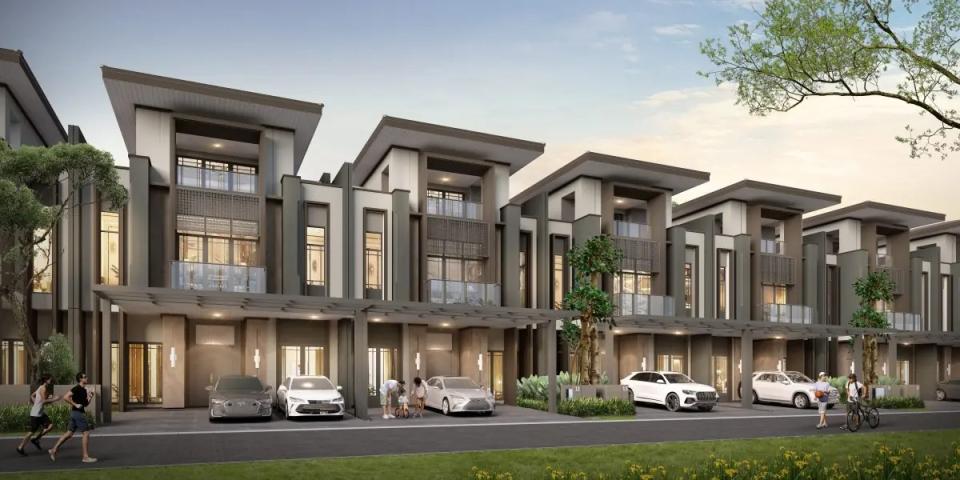 Grand Pasadena Village Type 9 x 19 Standard 3 Lantai 